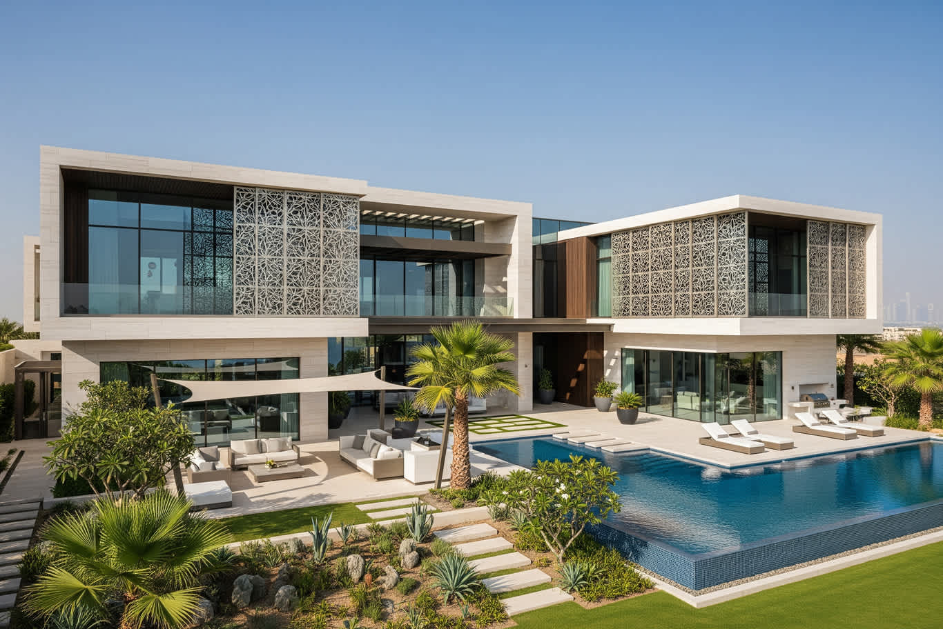 Emirates Hills luxury villas
