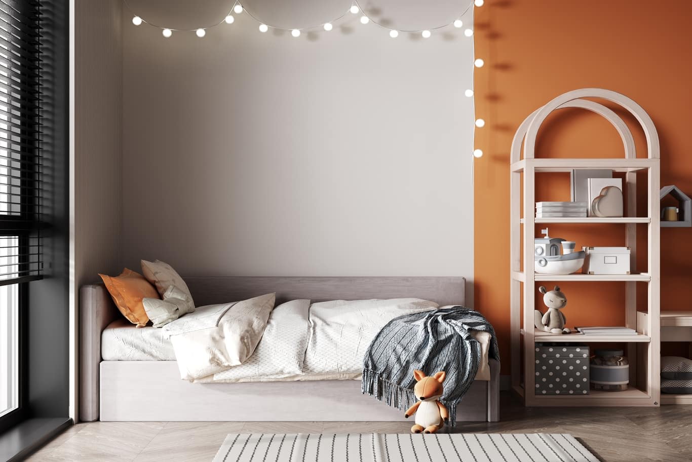 shared bedroom divider ideas for kids