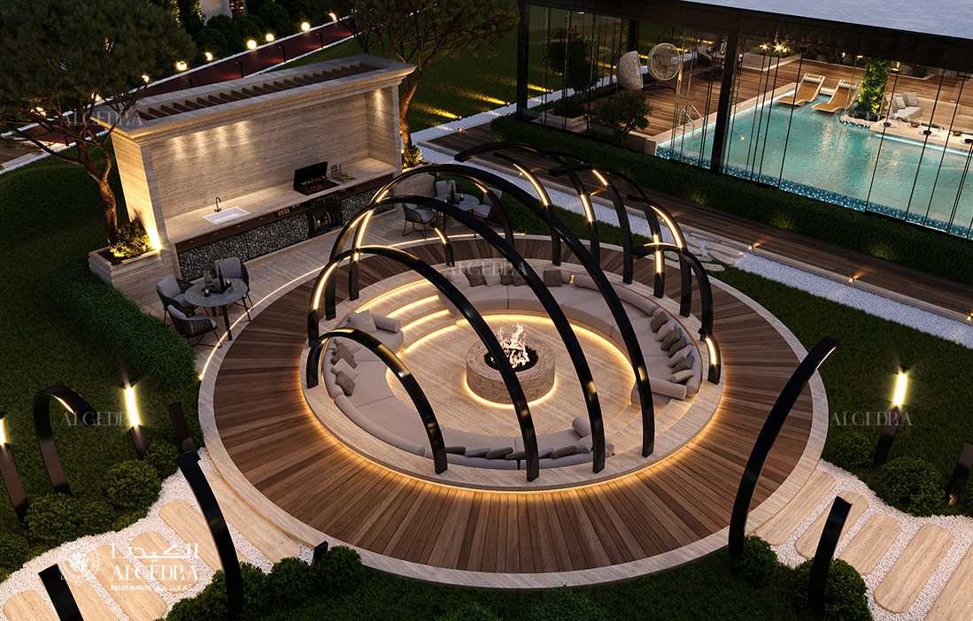 شركات تصميم المناظر الطبيعية في دبي