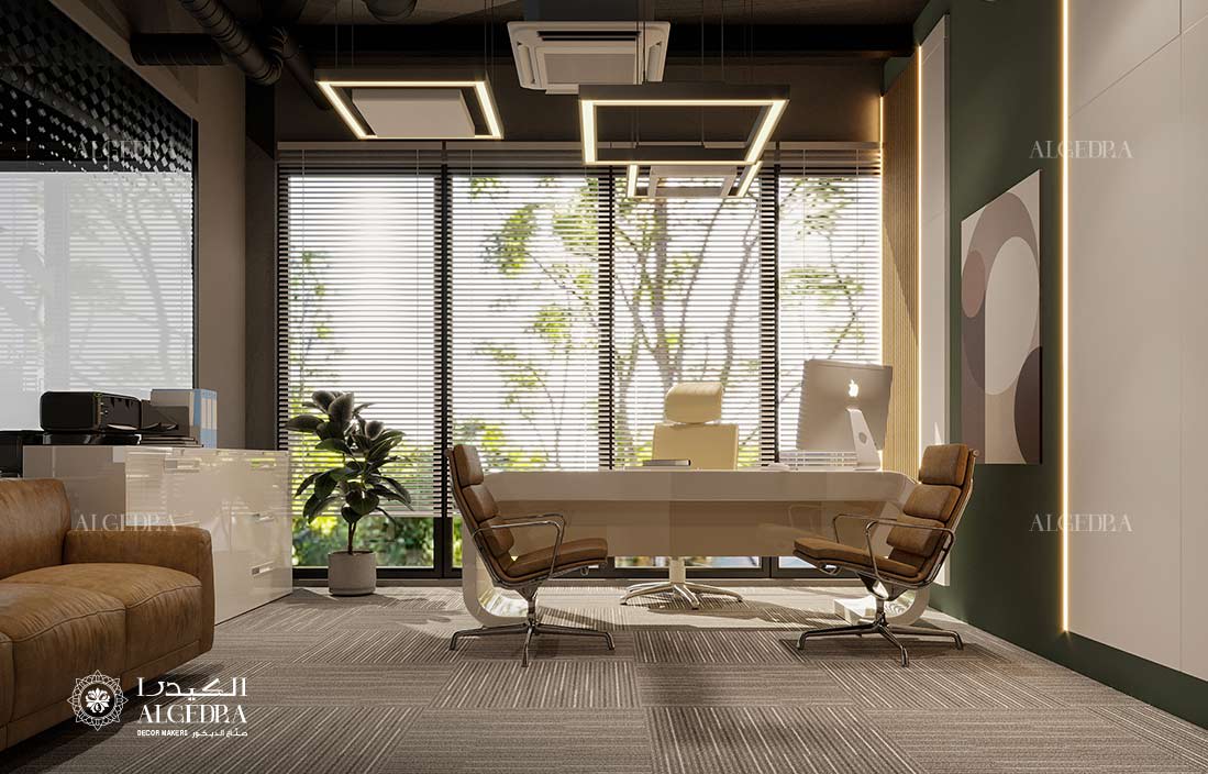 modern office interior design