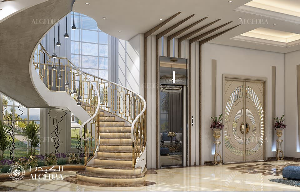 villa entrance design