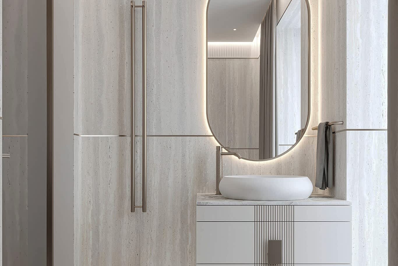 Thermal insulation for desert climate interiors