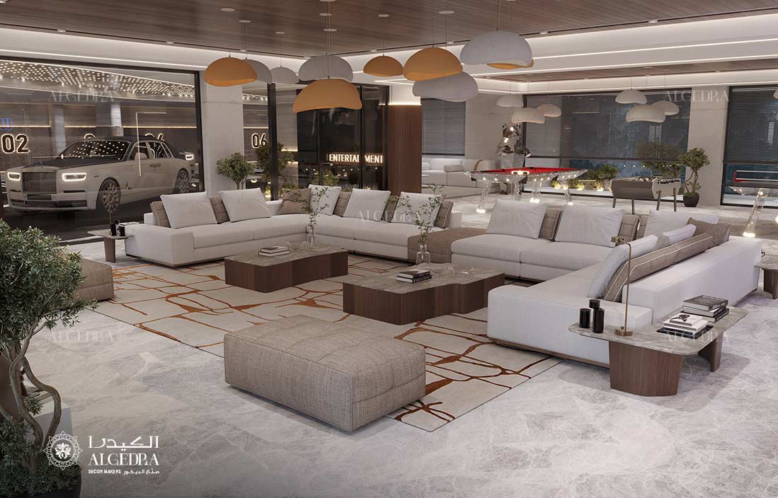 أفكار التصميم الداخلي
