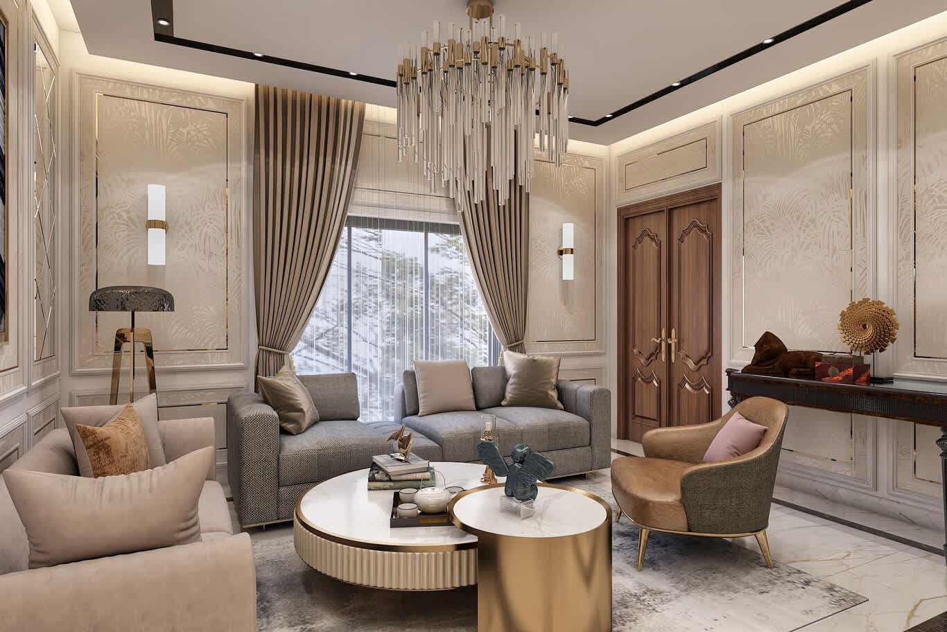 Interior design in Kuwait