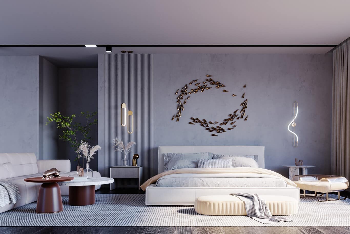 jewel tone interiors