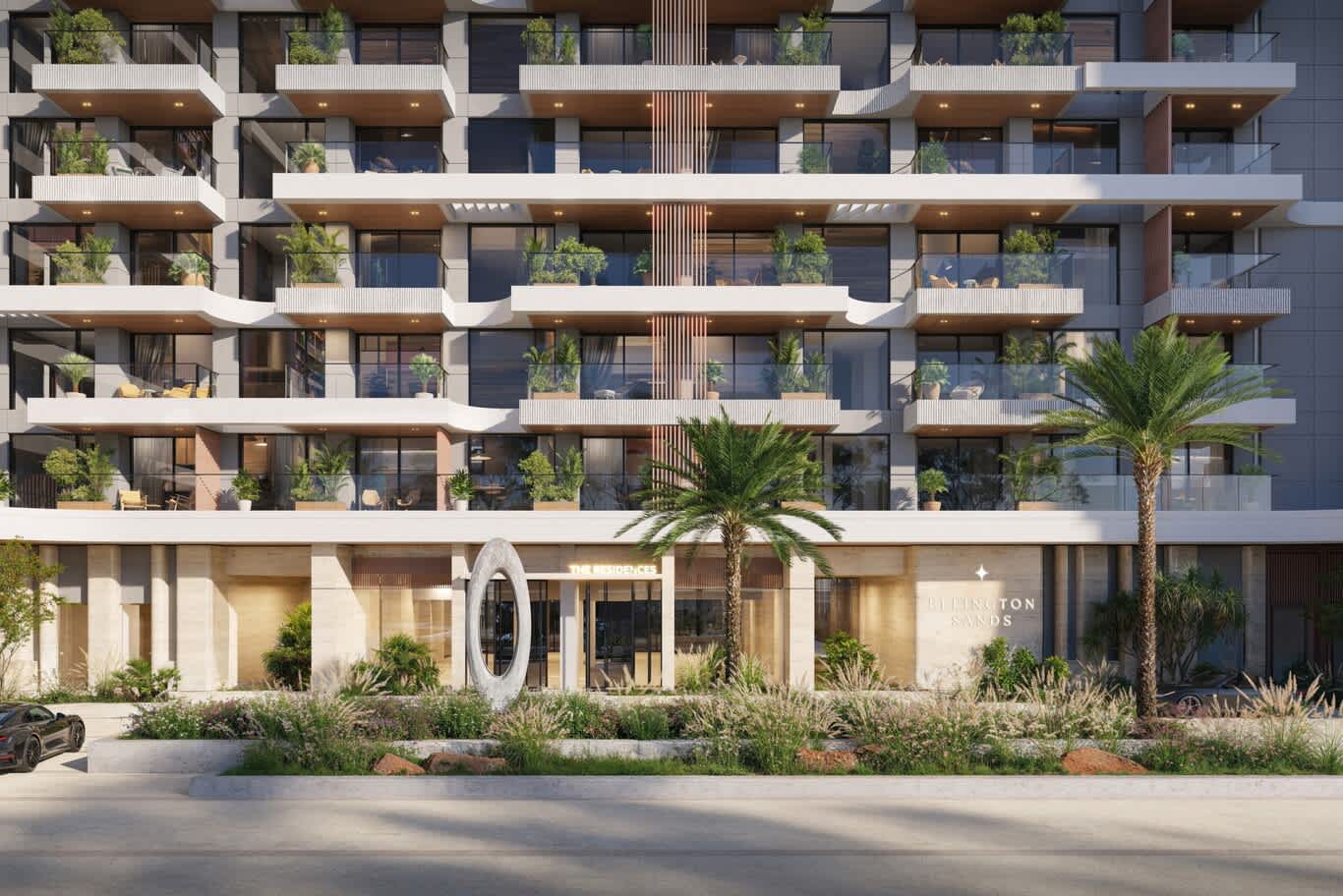 residential building entrance design