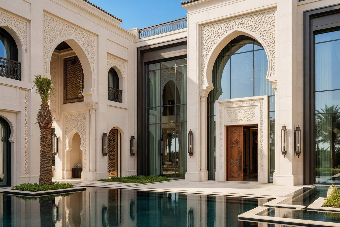 خطط التصميم المعماري للفيلا