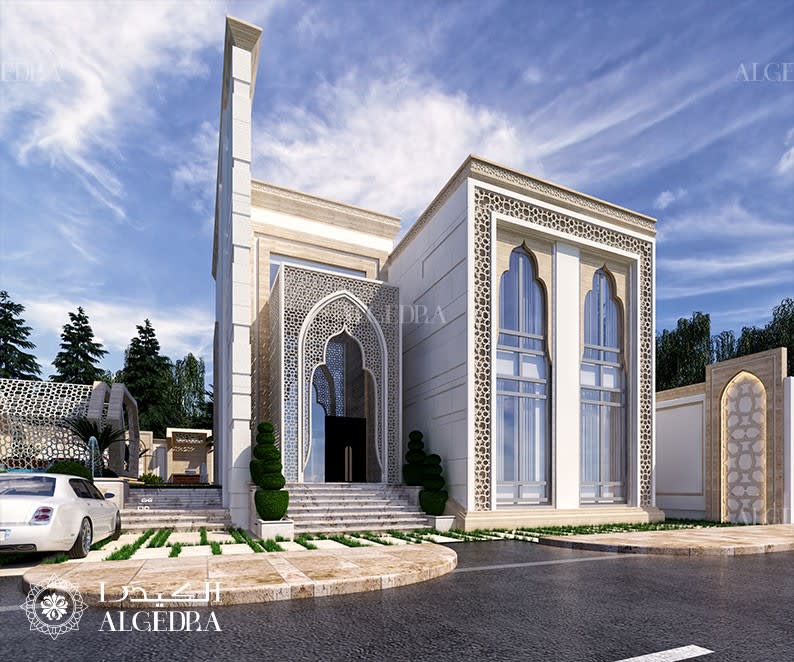 التصميم المعماري للقصر