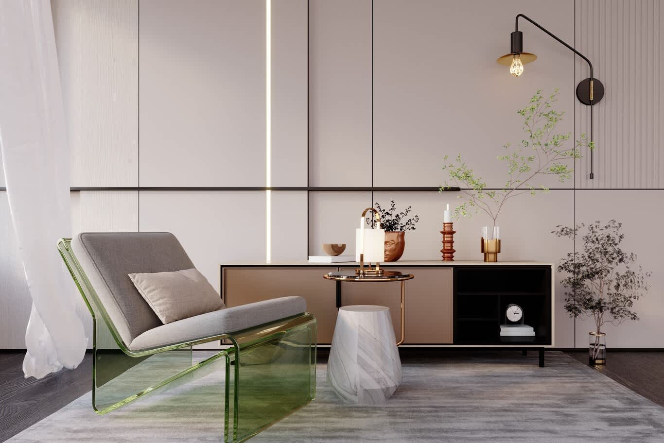 Luxury fit out Dubai