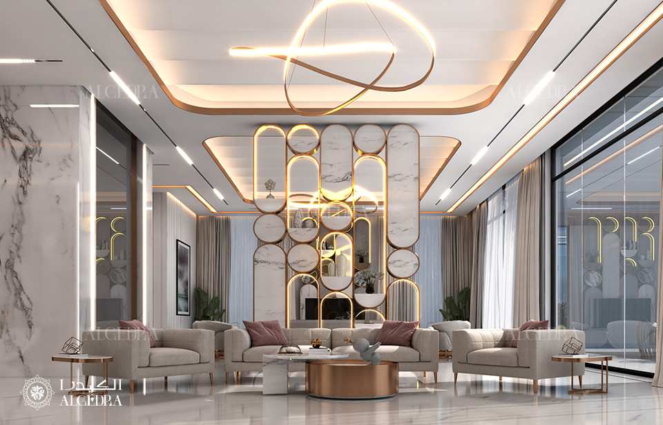 Modern Sharjah interior design