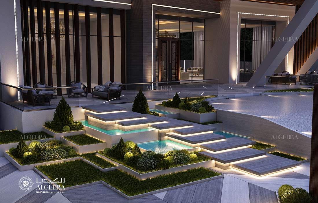Palace Luxury Classic Villa Exterior Design