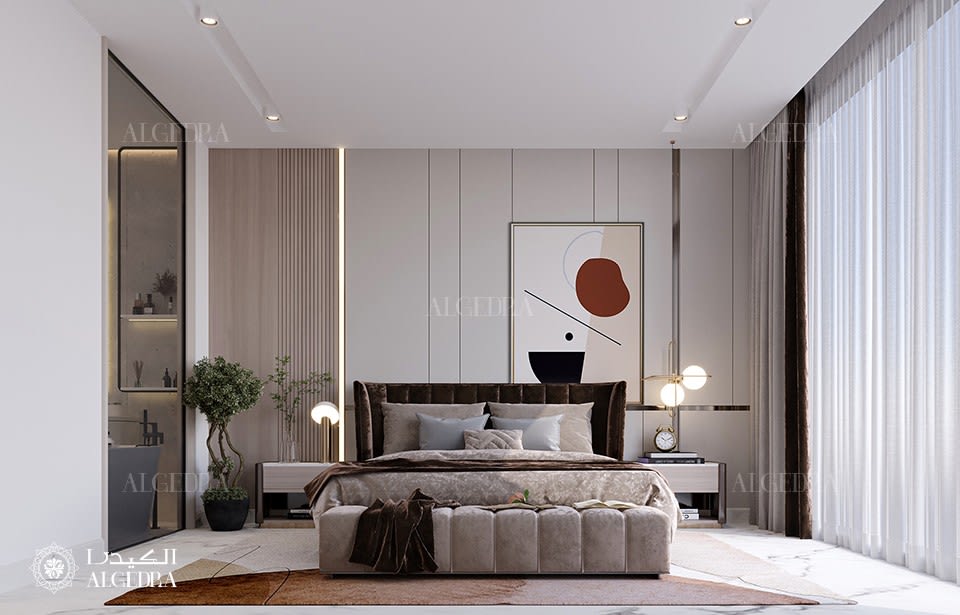 bedroom design colour