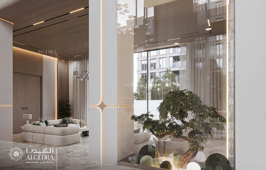 villa interior design drawings Abu Dhabi