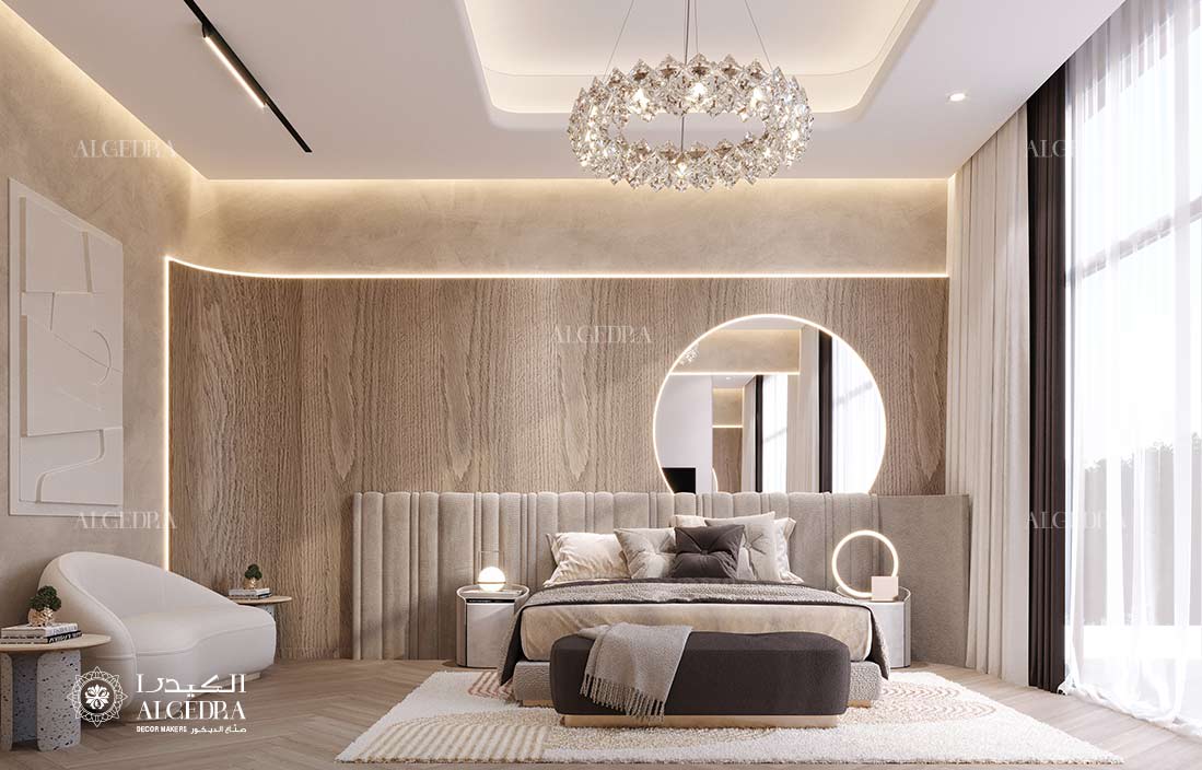 master bedroom design for villa