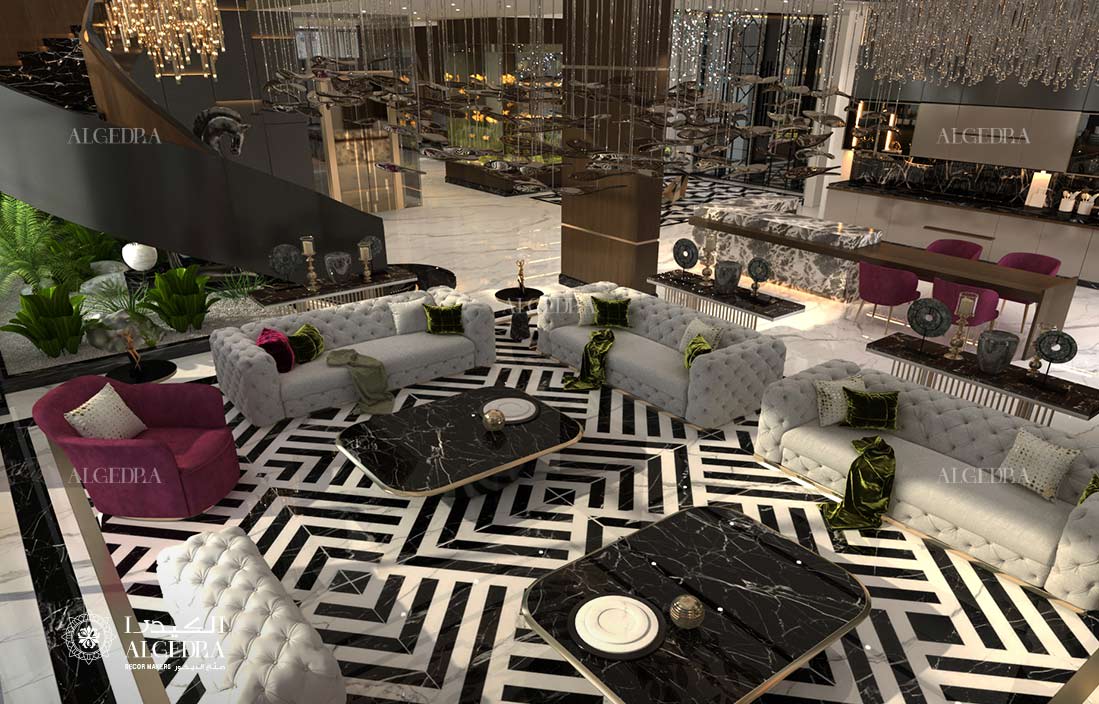 interior decoration company in Abu Dhabi