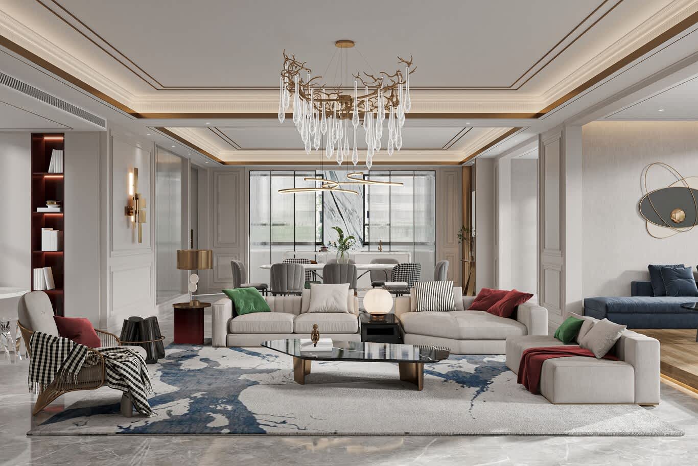 villa interior design
