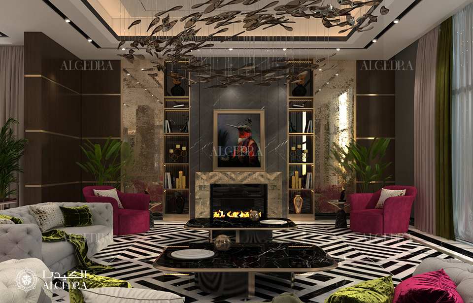 Advanced Sharjah interior design