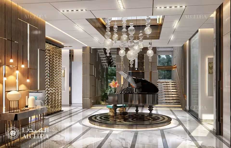 تصميم فيلا في الامارات