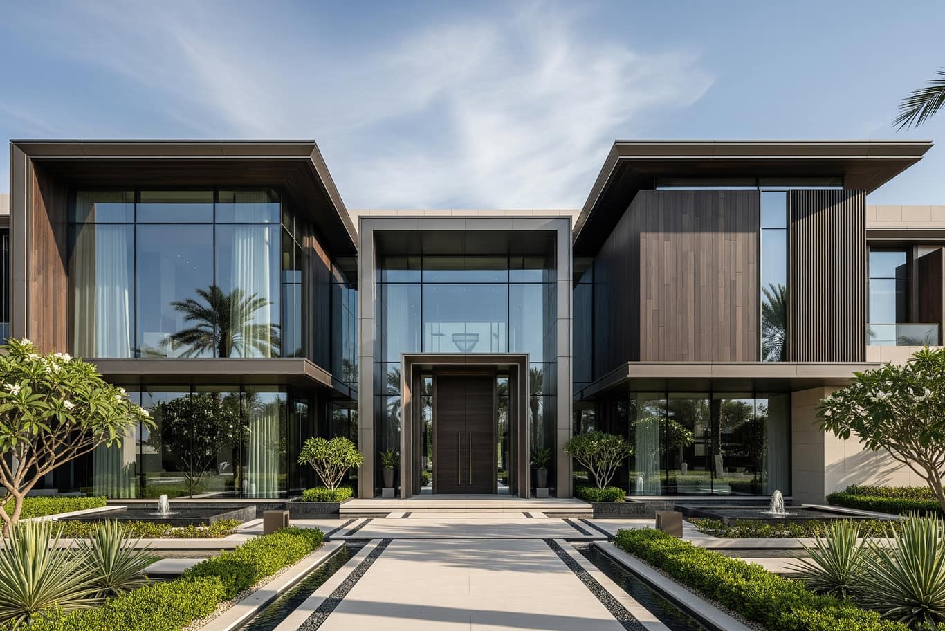 luxury villa design in dubai