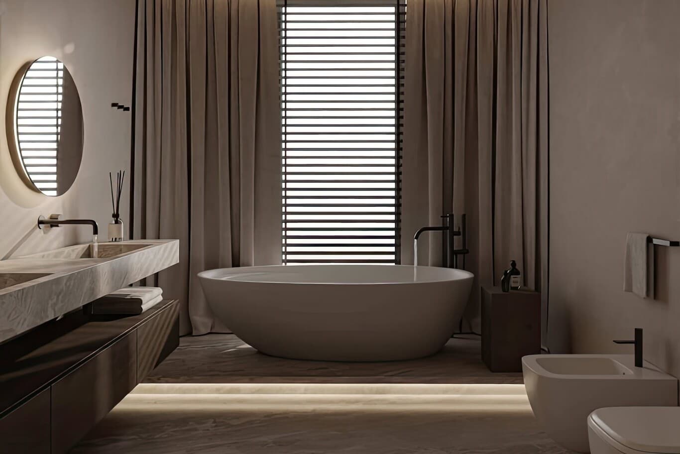 Ultra luxury villa interiors UAE