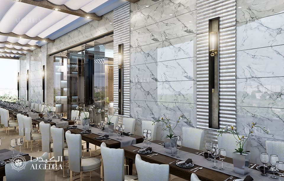 contemporary restaurant design