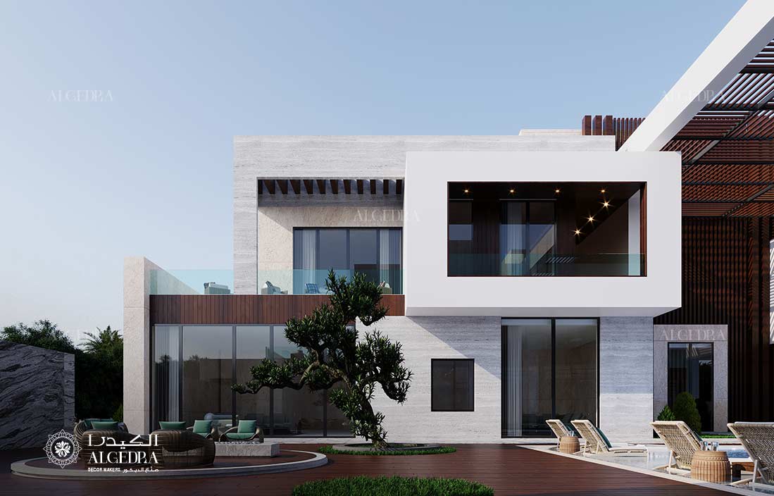 villa exterior design