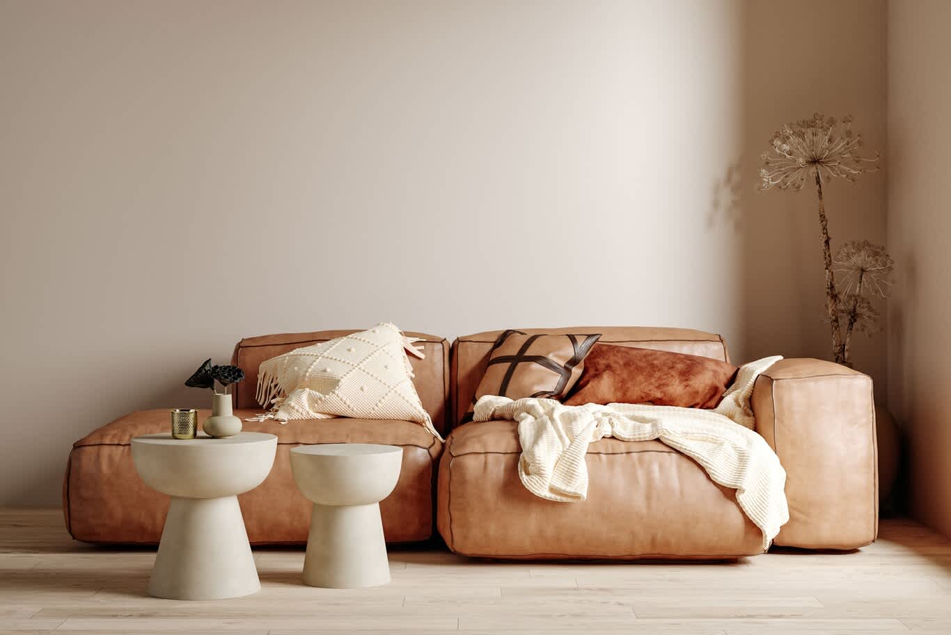 industrial bohemian interior design