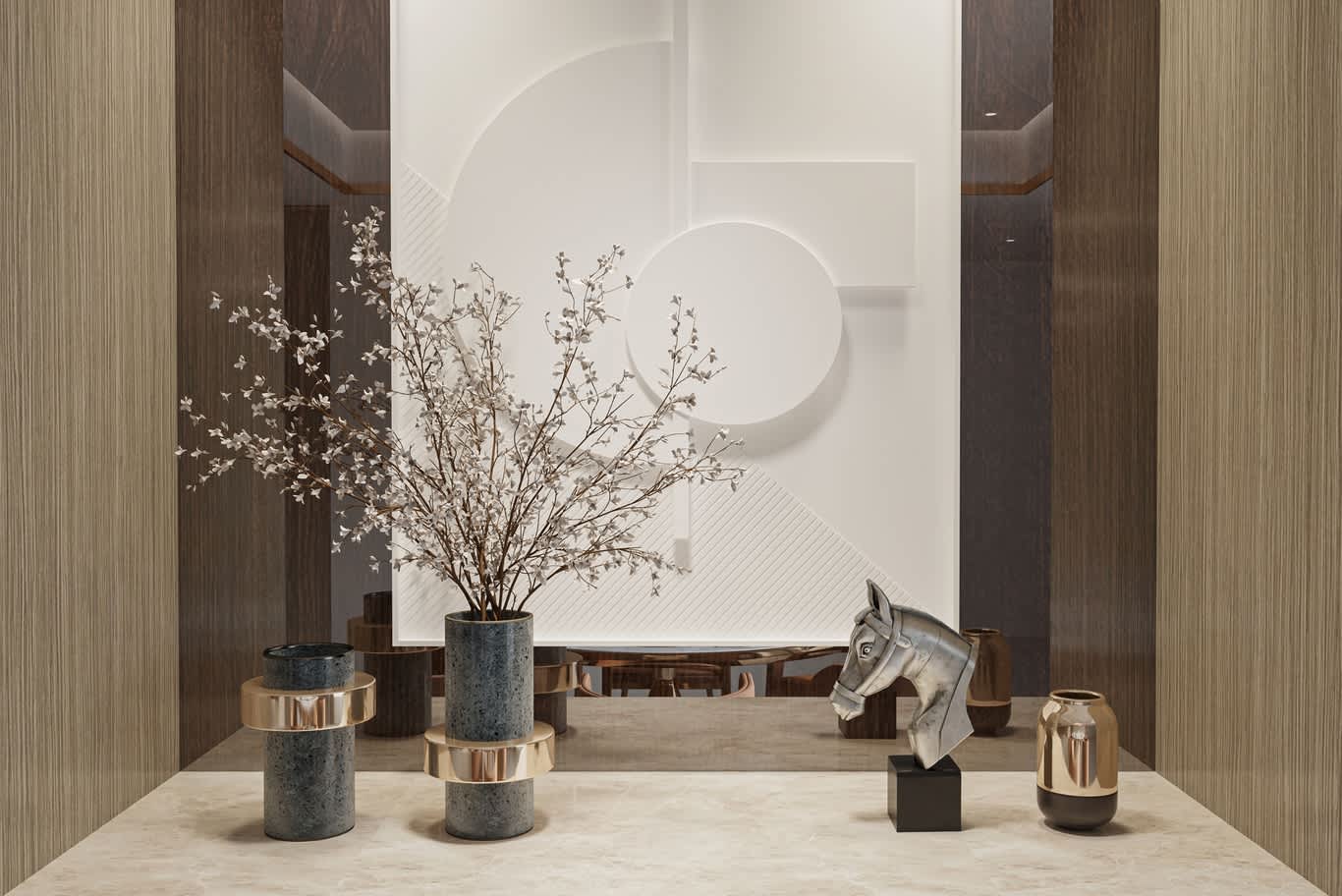holiday home furnishing Dubai