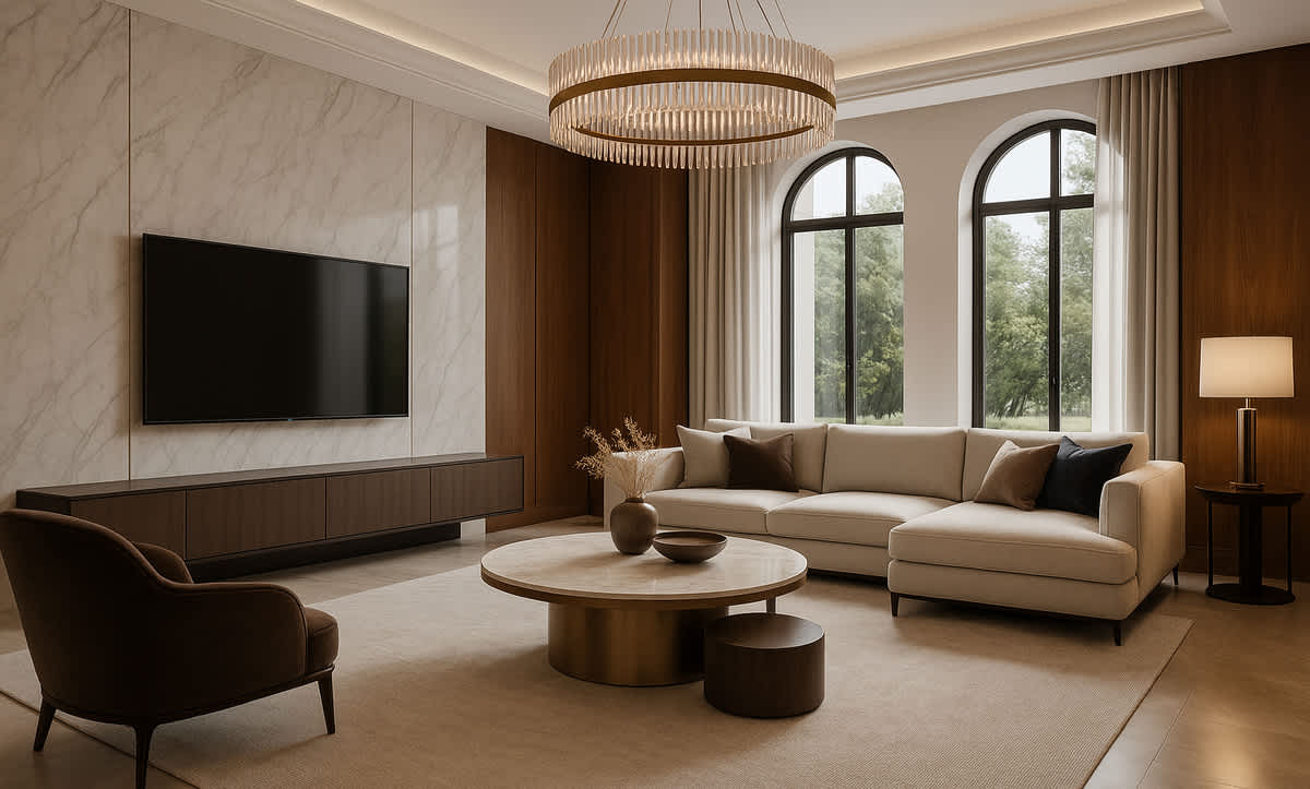 شركة تصميم داخلي
