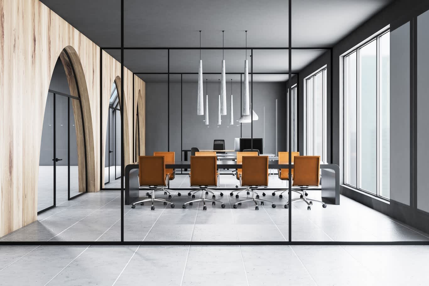 Commercial interior design Dubai