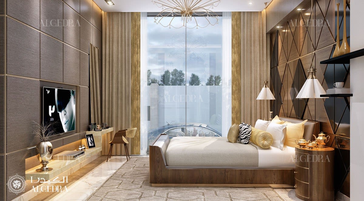 palace bedroom interior design