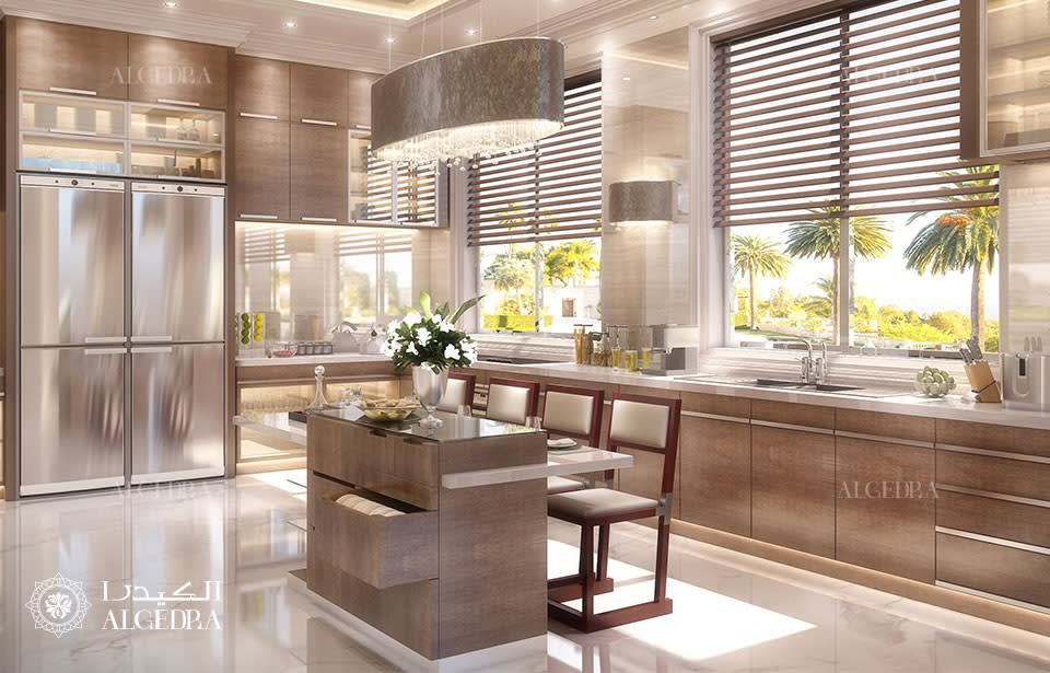 kitchen interior design