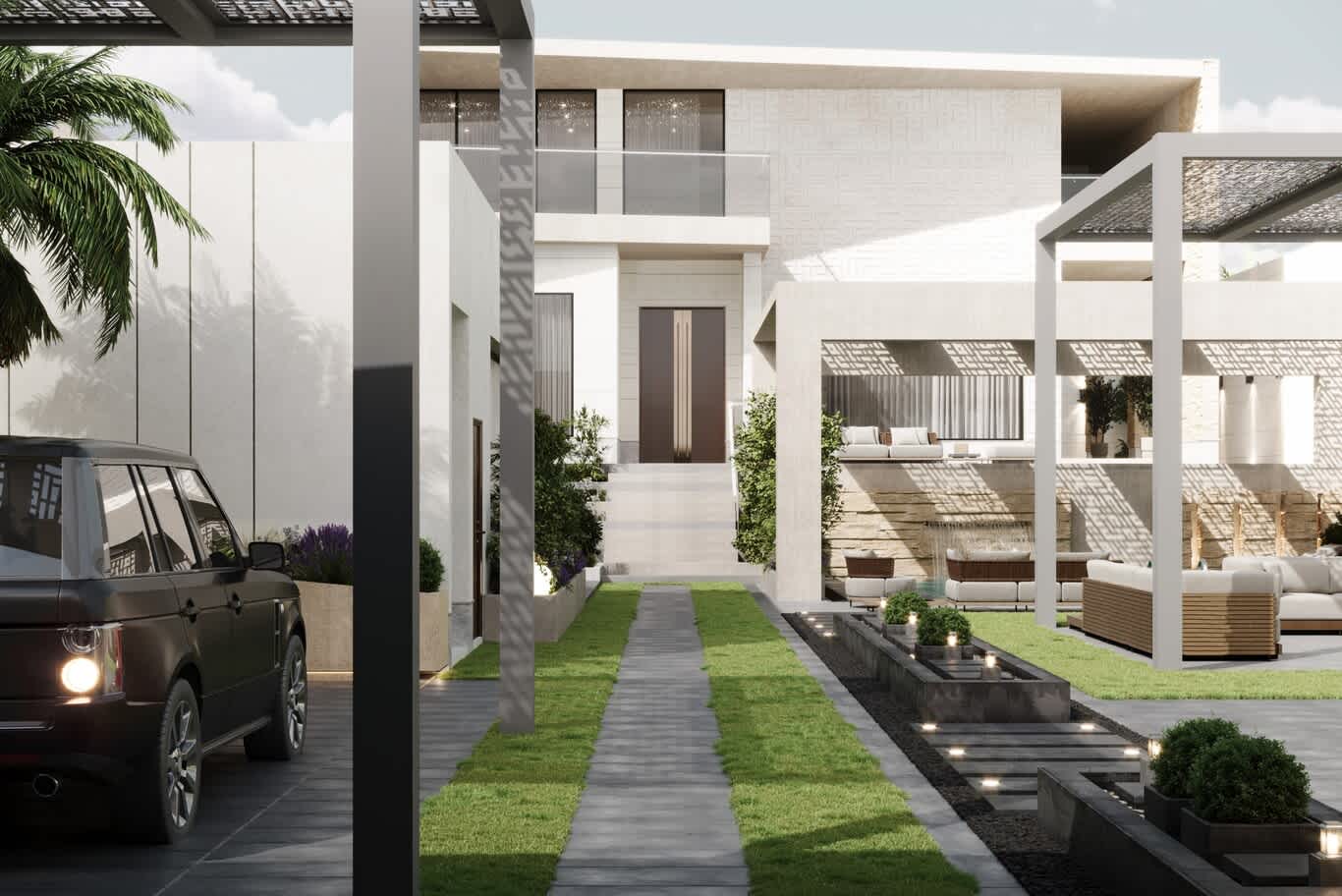 detached majlis pavilion design