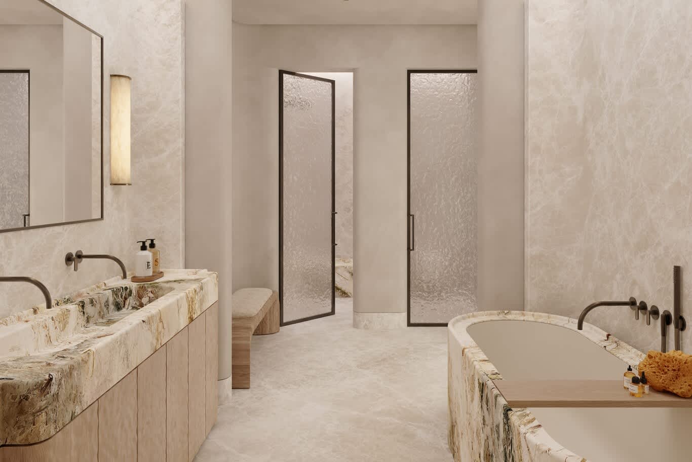 Al Reem penthouse interior design