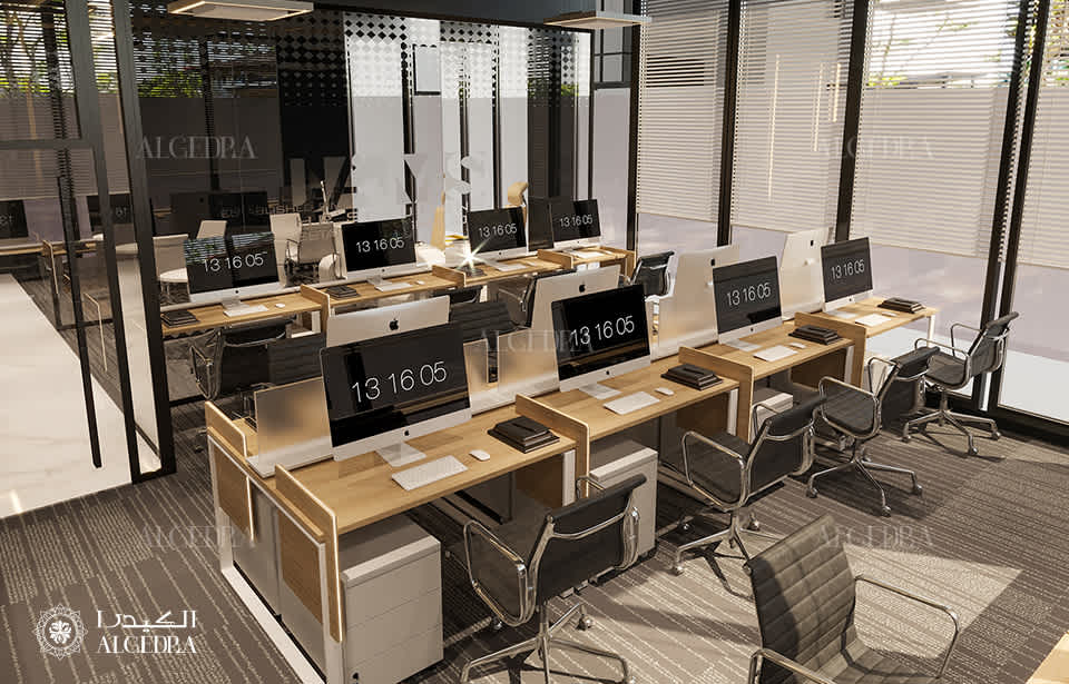 أفكار تصميم داخلي حديث للمكاتب