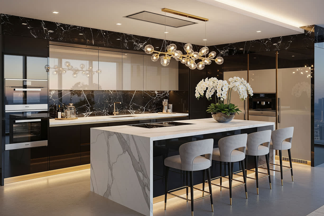 تصميم داخلي للمطبخ