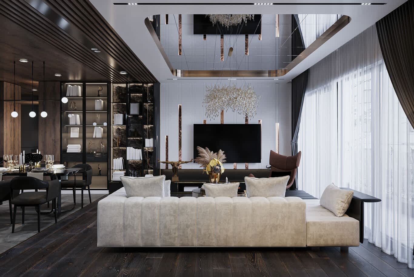 Business Bay apartment interior design