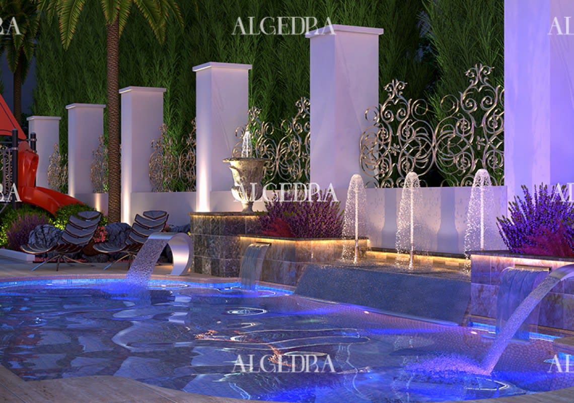 Modern Pool Designs For Small Yards By Algedra