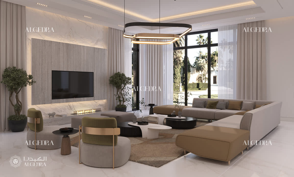 villa interior design company in Dubai