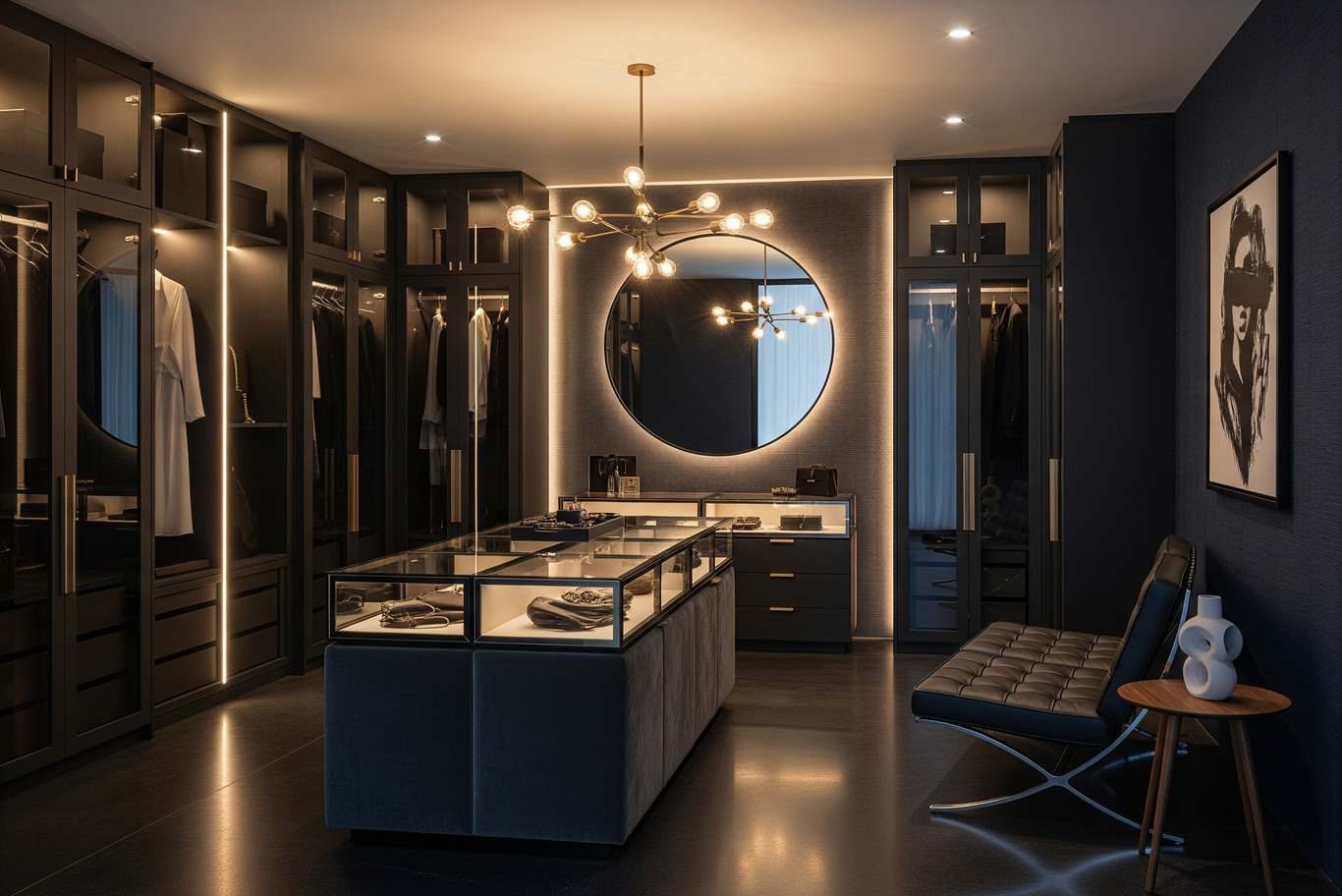 bedroom dressing room design