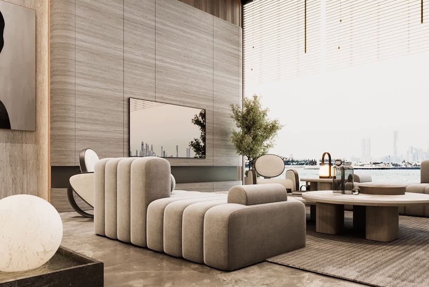 استشارات الهندسة الداخلية