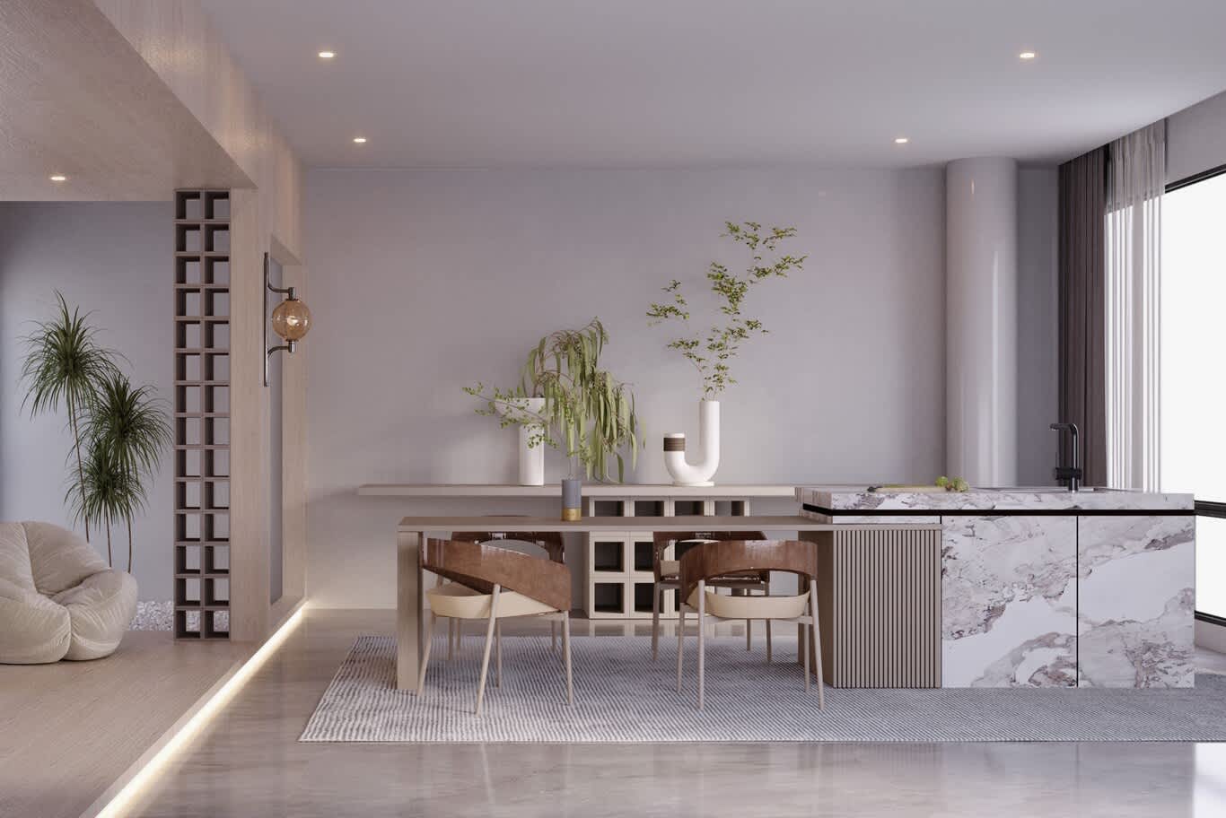 Grand Views townhouse design