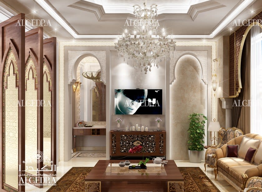 dubai islamic interior design