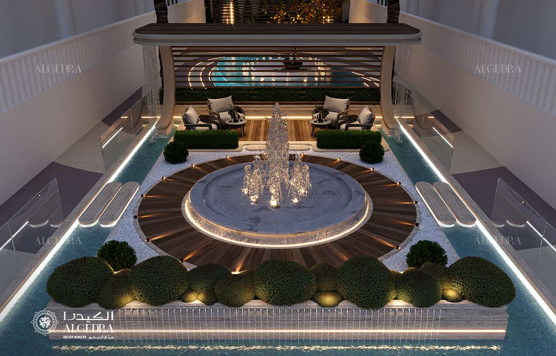 Residential landscape design