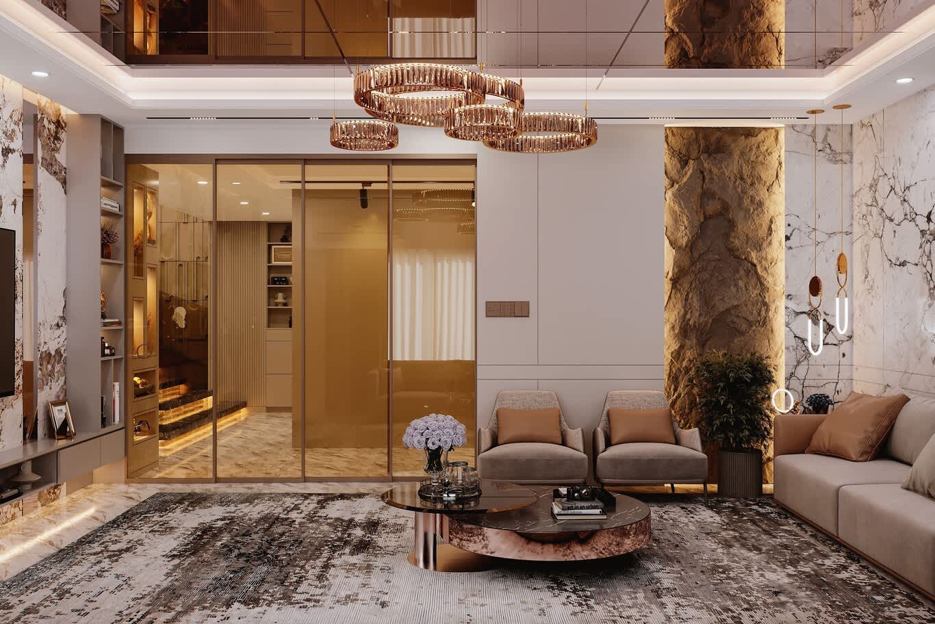 Al Shamkha villa majlis annex