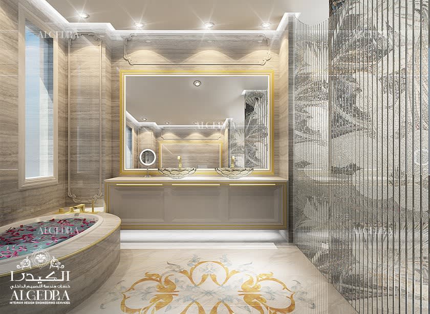 luxury bathroom design