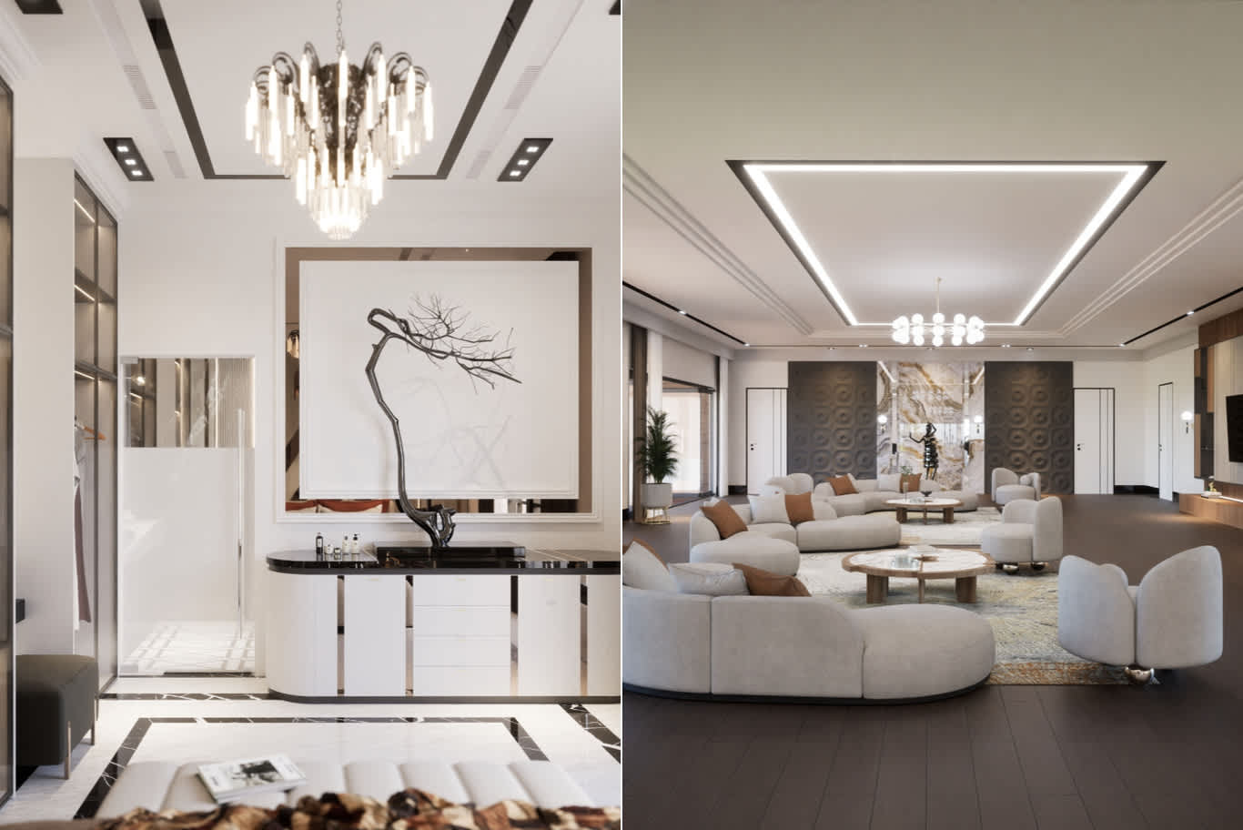 villa interior design UAE