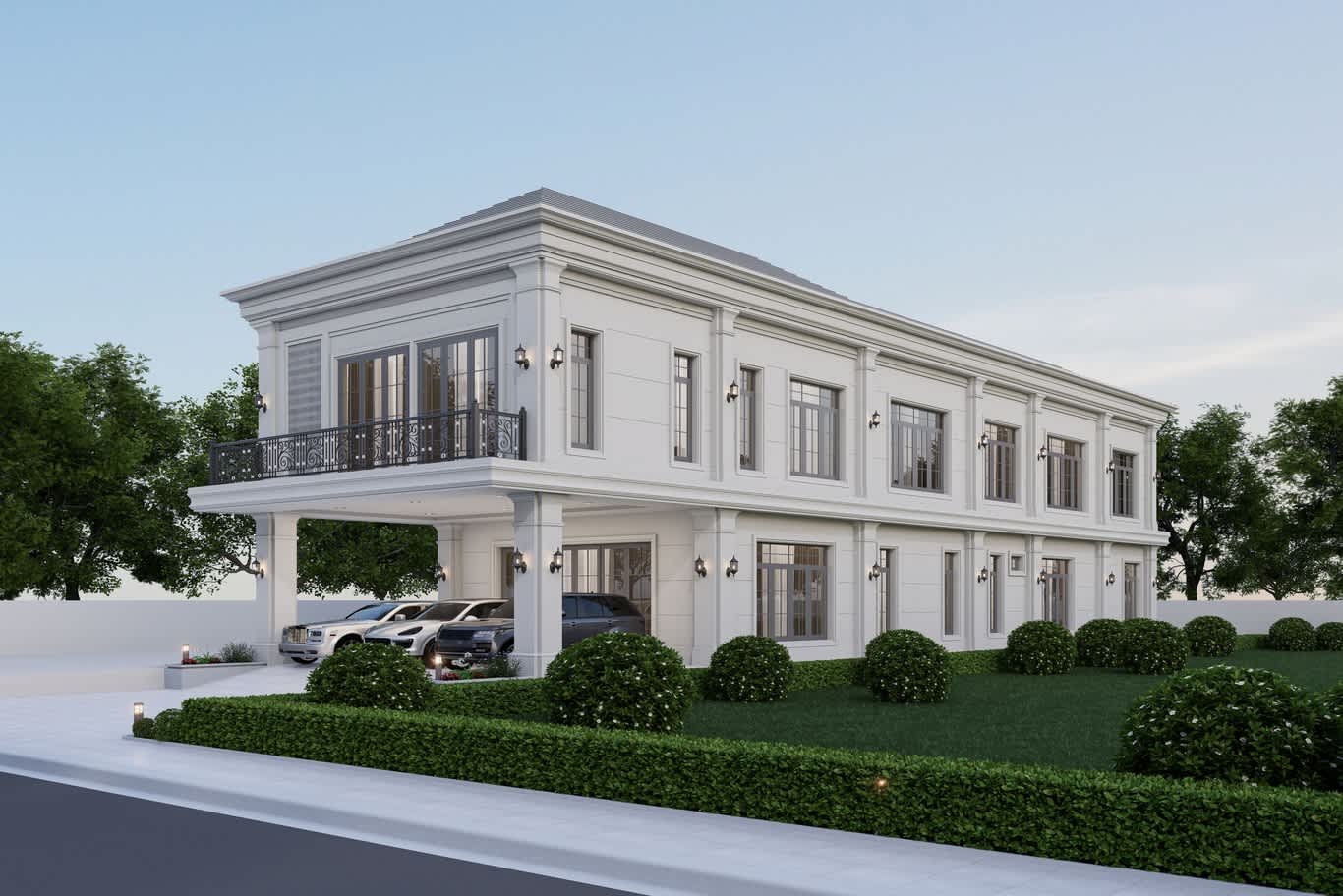 Algedra villa projects