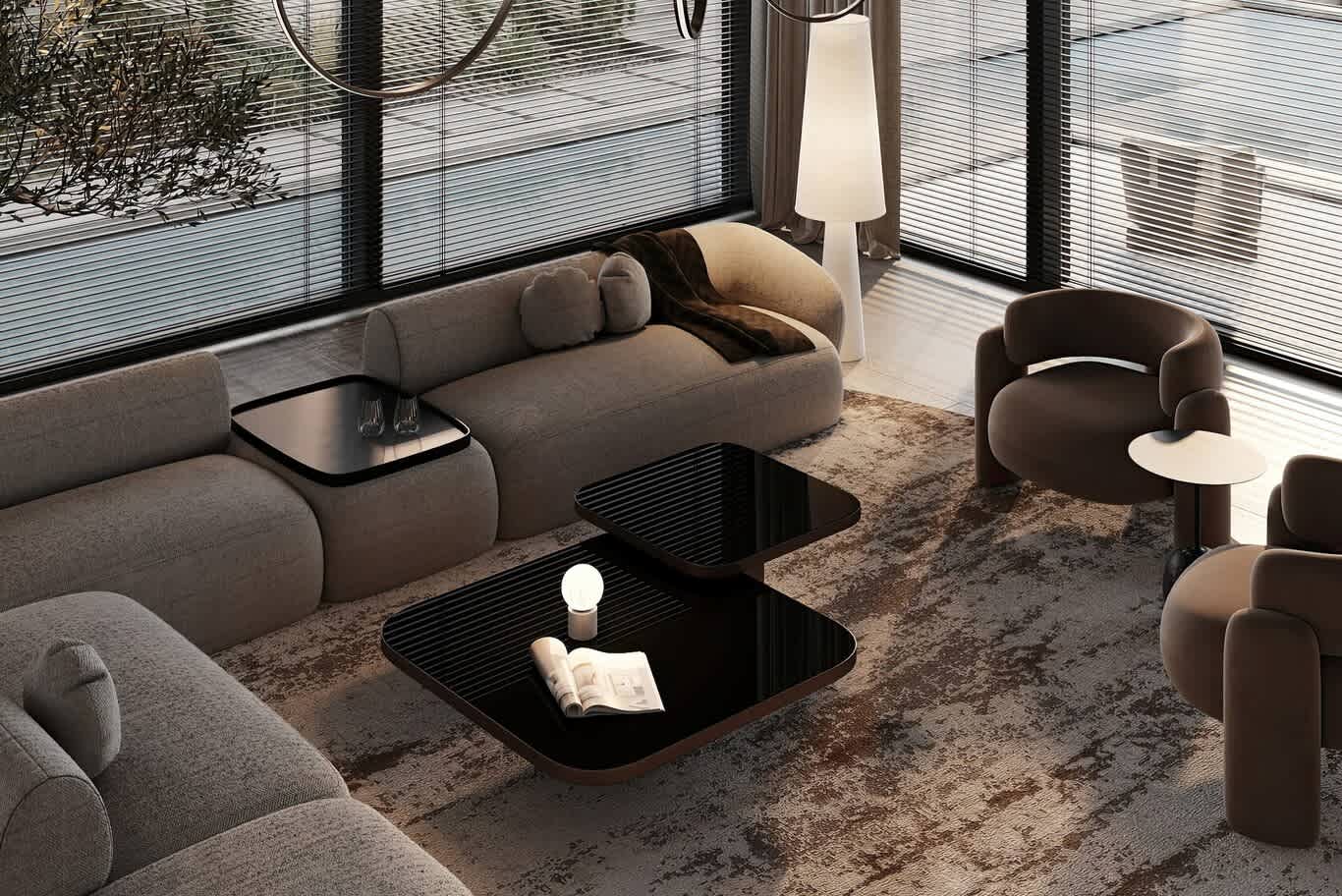 تصميم داخلي فاخر في دبي