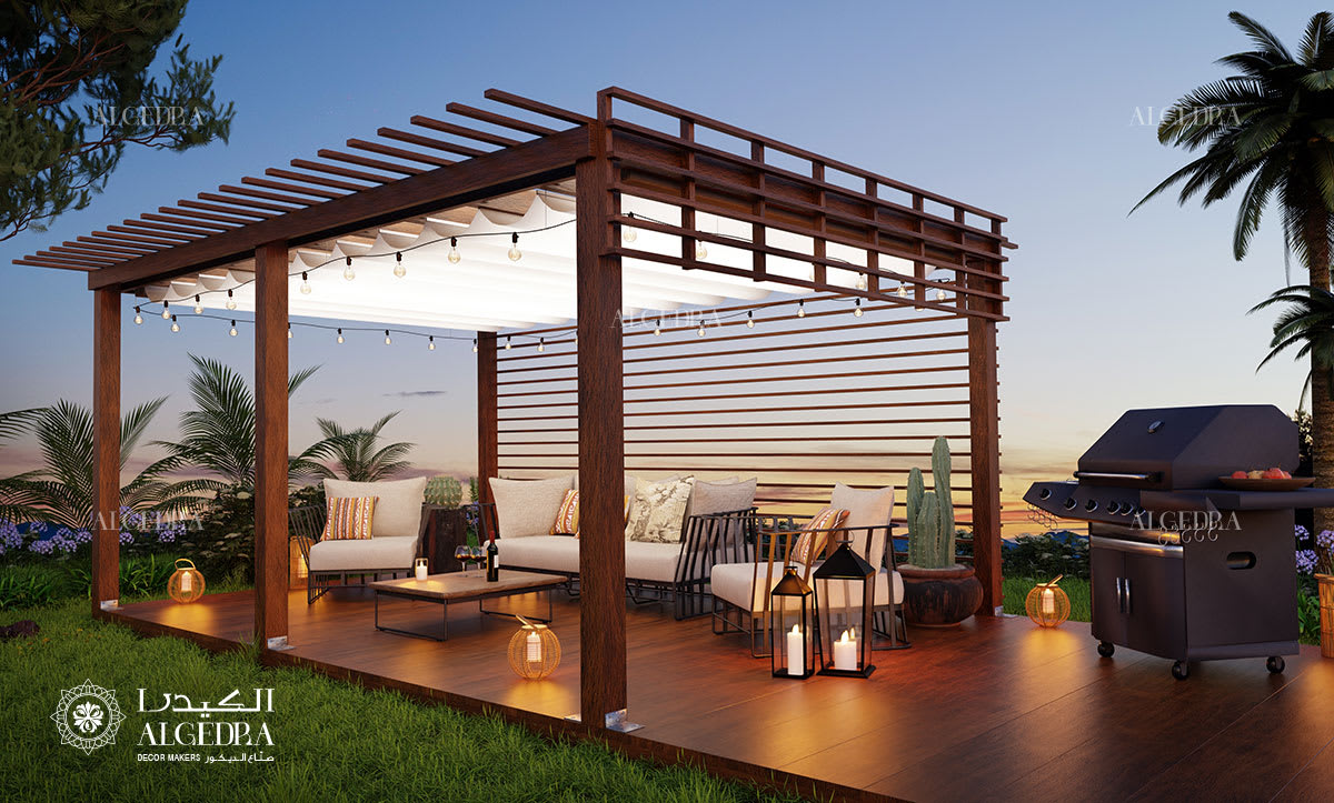 garden design in Abu Dhabi